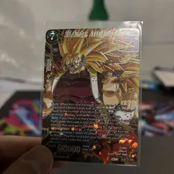Dragon Ball Super Card Game SS Cumber, Assailant’s Fury SPR - Critical Blow - Image 1
