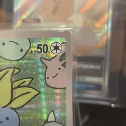 Pokemon Card Holo After Skool Hobby Ditto Oddish #20 1st Edition Full Art NM - Image 4