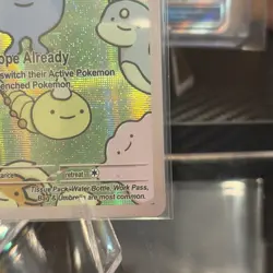 Pokemon Card Holo After Skool Hobby Ditto Oddish #20 1st Edition Full Art NM - Image 5