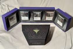 2016 SDCC MTG Planeswalker set (5 cards) exclusive Gideon Jace Nissa Chandra etc - Image 1