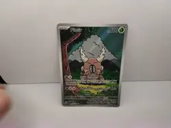 Pokemon TCG Pinsir Twilight Masquerade Holo Card 168/167 Illustration Rare Nm - Image 1