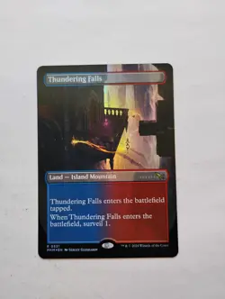 Thundering Falls (Borderless) Murders at Karlov Manor Foil - Image 1