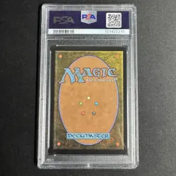 2025 MTG FINAL FANTASY WOODBLOCK BORDERLESS #0351 BUSTER SWORD PSA 10 - Image 2