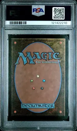 2025 MTG FINAL FANTASY WOODBLOCK BORDERLESS #0351 BUSTER SWORD PSA 10 - Image 4