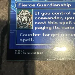 MTG Fierce Guardianship (1823) *Non-Foil* Secret Lair: Extra Life 2024 MT/NM - Image 4