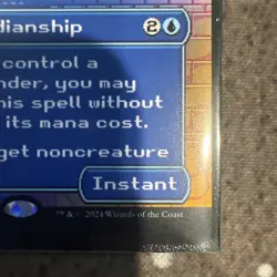 MTG Fierce Guardianship (1823) *Non-Foil* Secret Lair: Extra Life 2024 MT/NM - Image 5