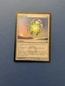 MTG Caged Sun: New Phyrexia #132 – NM - Image 1