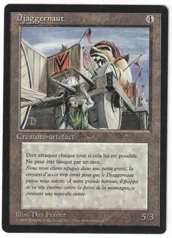►Magic-Style◄ MTG - Juggernaut - French Revised FBB - EX - Image 1