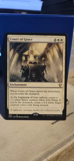Court of Grace Commander: Phyrexia: All Will Be One Regular - Image 1