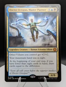 Doctor Octopus, Master Planner Mythic Regular: Spider-Man MTG (NM) - Image 1