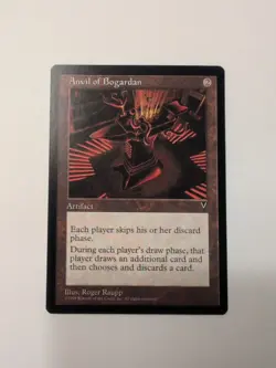 Anvil of Bogardan Visions - NM - Image 1