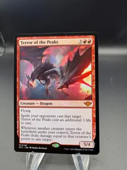 Terror of the Peaks Promo Pack: Outlaws of Thunder Junction Regular - Image 1