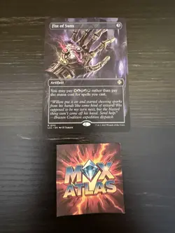 MTG - Fist of Suns Borderless - #113 - Commander: The Lost Caverns of Ixalan - Image 1