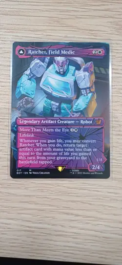 Ratchet, Field Medic | Borderless | MTG | BRO | Near Mint | English EN - Image 1