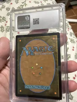 Magic: The Gathering CGC 9 Spider-Man- Hex Borderless Foil Mythic - Image 2