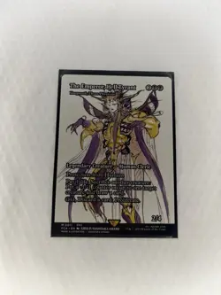 The Emperor, Hell Tyrant - Yawgmoth, Thran Physician (Showcase) Final... - Image 1