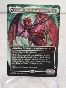 Gisela, the Broken Blade Display Commander (Thick Stock) Secret Lair Drop LP - Image 1