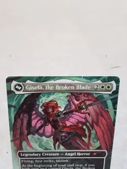 Gisela, the Broken Blade Display Commander (Thick Stock) Secret Lair Drop LP - Image 2
