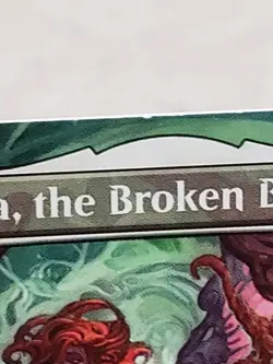 Gisela, the Broken Blade Display Commander (Thick Stock) Secret Lair Drop LP - Image 3