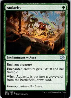 Magic | BRO | Audacity | 169 | Normal | NM - Image 1