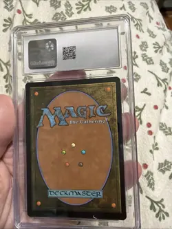 MTG Spider-Man, CGC 9 Web-Slinger 0016 (Foil) [Marvel's Spider-Man, near mint] - Image 2