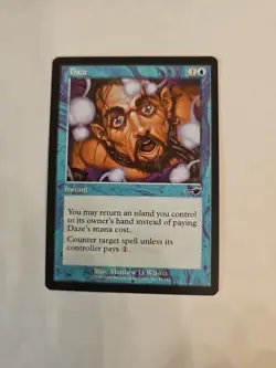 Mtg Nemesis Daze (Never Played) - Image 1