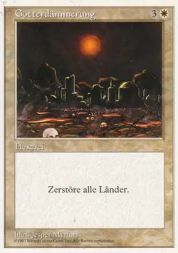 TOP Gotterdammerung / Armageddon - 5th EDITION - deutsch (n-mint -) *1997* - Image 1