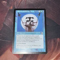 Decree Of Silence X1 Mtg Scourge Lp - Image 1