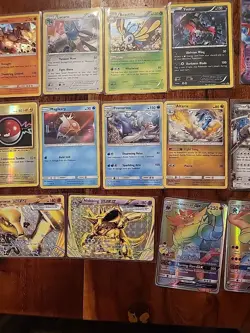 Pokemon TCG Lot Lucario, Beautifly, Altaria, Ninetales, Steelix, Machop, Machamp - Image 2