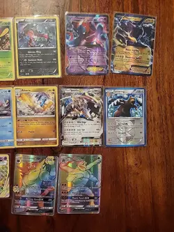 Pokemon TCG Lot Lucario, Beautifly, Altaria, Ninetales, Steelix, Machop, Machamp - Image 3