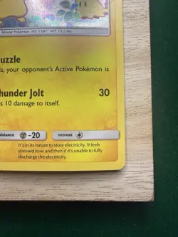 PIKACHU - SM162 Black Star Promo - Holo - Pokemon TCG - Image 5