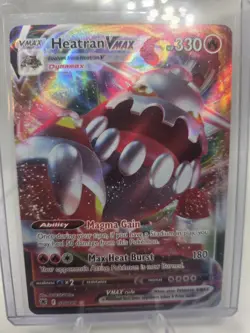 💥 Heatran VMAX 026/189 Astral Radiance Full Art Ultra Rare Holo Pokemon TCG - Image 1