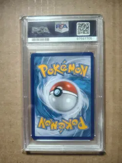 Pokemon 2016 XY Generations Radiant Collection Flareon EX #RC28 Full Art PSA 7 - Image 2
