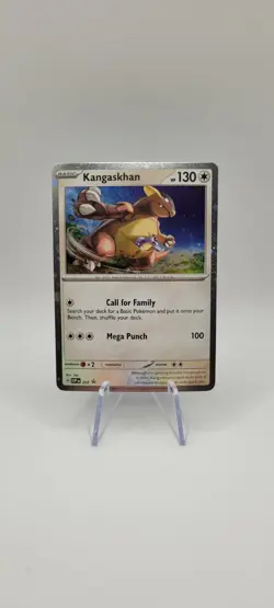 Pokemon TCG: Kangaskhan SVP202 Cosmos Holo Black Star Promo Card NM - Image 1
