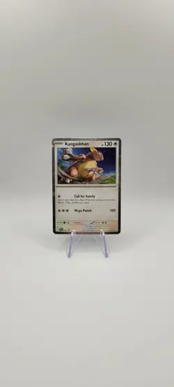 Pokemon TCG: Kangaskhan SVP202 Cosmos Holo Black Star Promo Card NM - Image 2