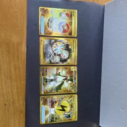 Gold Lot Of Pokemon Cards Please See Description For Details - Image 1