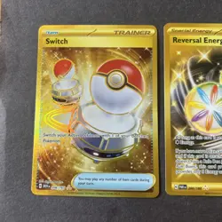 Gold Lot Of Pokemon Cards Please See Description For Details - Image 2