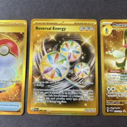 Gold Lot Of Pokemon Cards Please See Description For Details - Image 3