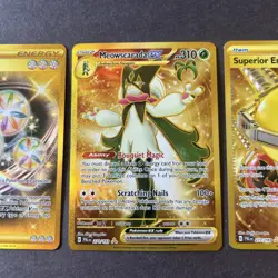 Gold Lot Of Pokemon Cards Please See Description For Details - Image 4