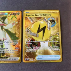 Gold Lot Of Pokemon Cards Please See Description For Details - Image 5