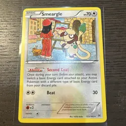 Smeargle 123/162 Breakthrough - Non-Holo - Pokemon TCG Card - LP #3 - Image 1