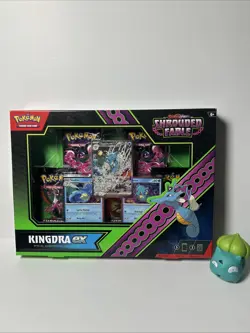 Pokemon TCG Shrouded Fable Kingdra EX Special Illustration Collection / NEW - Image 1