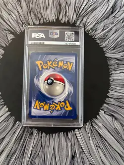 1999 POKEMON BASE SET SHADOWLESS #46 CHARMANDER PSA 8 - Image 2