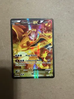 Charizard EX Promo Holo XY121 XY - Pokemon Card - English - Image 1