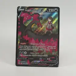 Galarian Moltres V TG20/TG30 Trainer Gallery Pokemon 2022 Astral Radiance NM - Image 1
