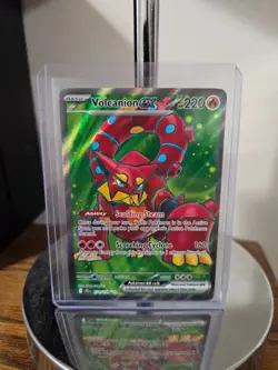 Volcanion EX 171/159 Full Art Ultra Rare Pokemon TCG S&V Journey Together - Image 1