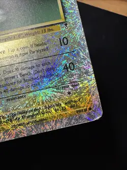 Pokemon Reverse Holo Magnemite Legendary Collection 80/110 - Image 3