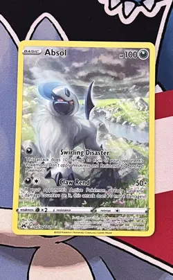 Absol | GG16/GG70 | Crown Zenith Galarian Gallery Holo | Pokemon TCG - Image 2