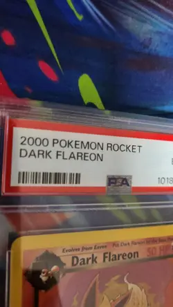 2000 POKEMON ROCKET DARK FLAREON #35 PSA 6 💎 - Image 4