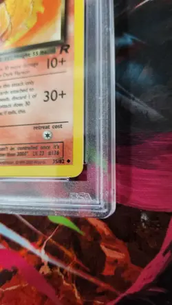 2000 POKEMON ROCKET DARK FLAREON #35 PSA 6 💎 - Image 5